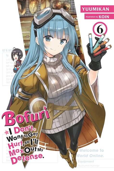 hentai bofuri|Bofuri: I didn’t want to get hurt so I max out defense